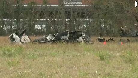 A plane crash in Lafayette, Louisiana, killed five people on board.