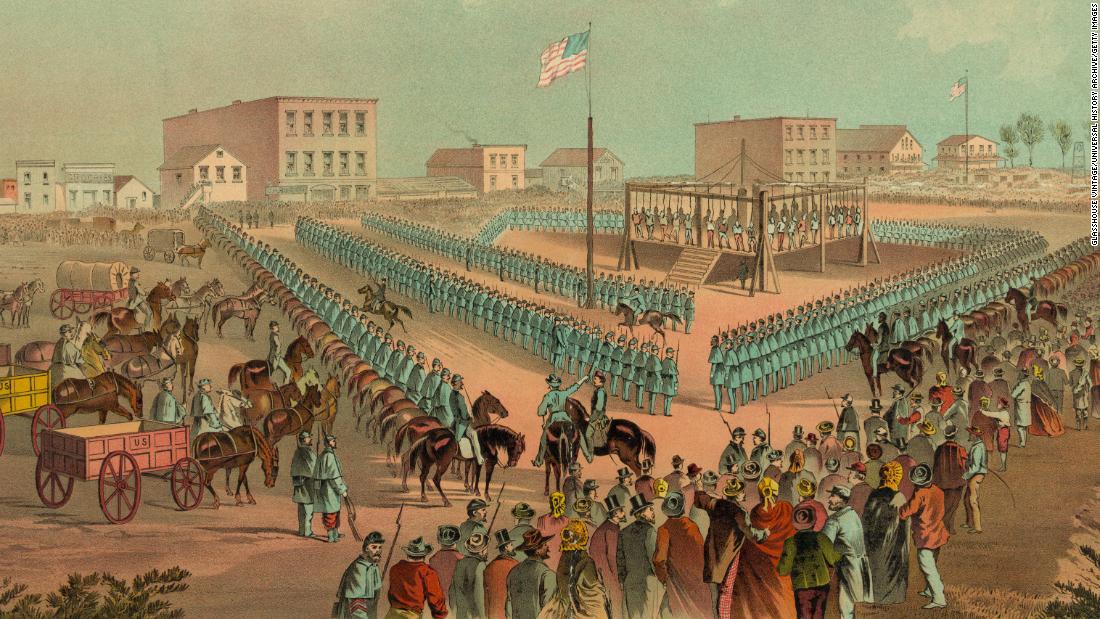 This Week Is The Somber Anniversary Of The Largest Mass Execution In