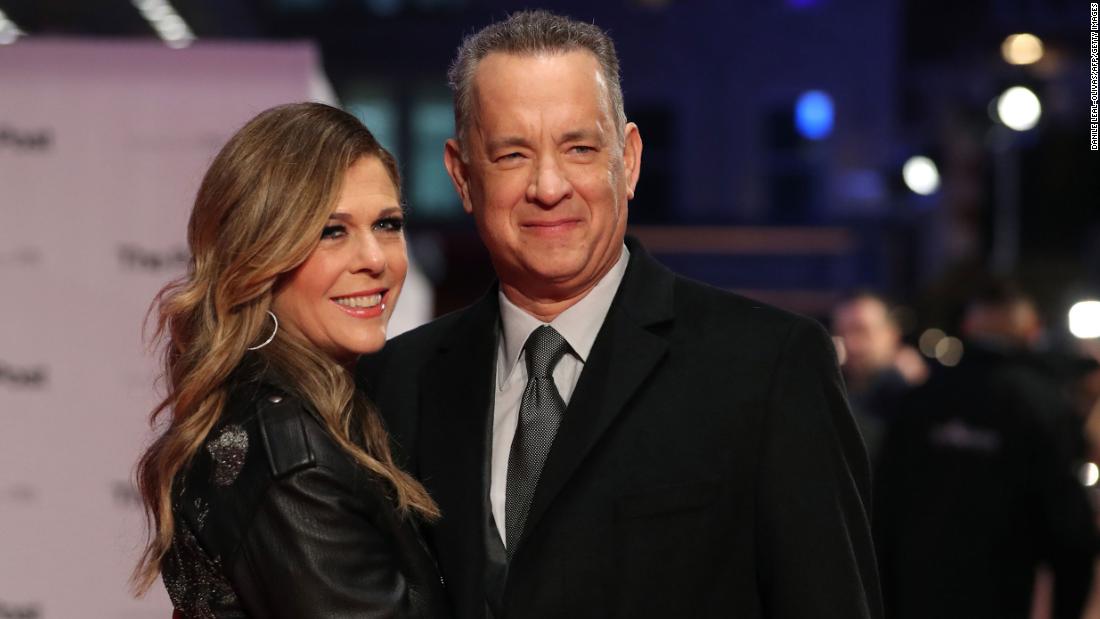 Rita Wilson explains why she and Tom Hanks have not yet been vaccinated