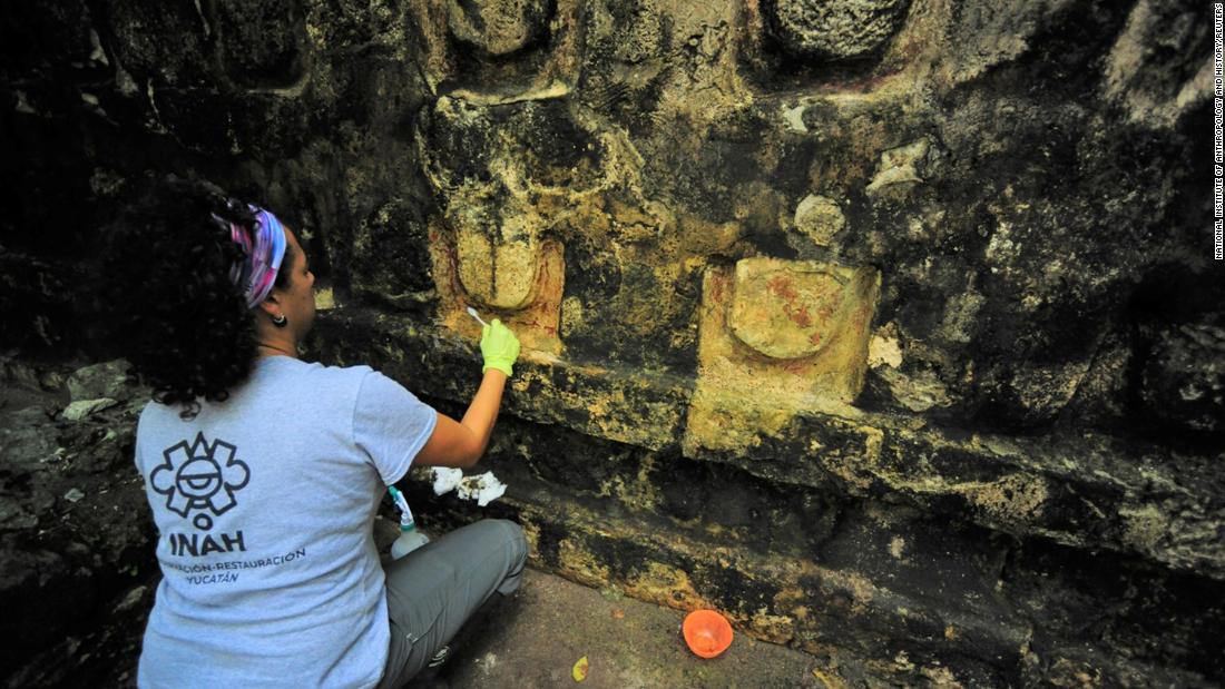 Ruins Of Ancient Mayan Palace Discovered In Mexico - CNN