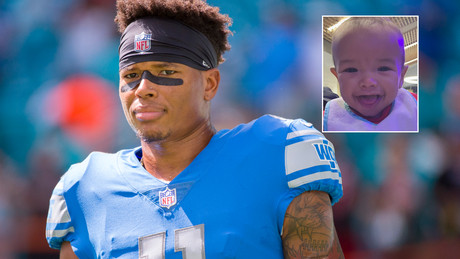 Marvin Jones Jr.&#39;s young son Marlo died on Friday, the wide receiver said.