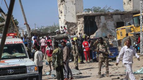 Al Qaeda affiliate claims responsibility for Somalia truck bombing that killed 85