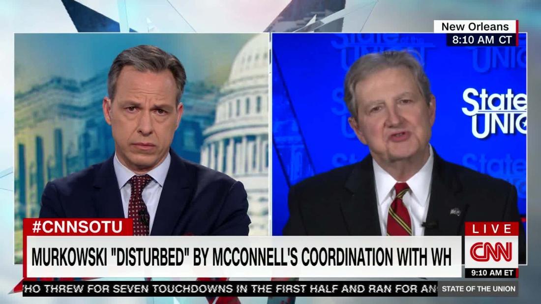 Sen. Kennedy: Trial should be 'fair to both sides' - CNN Video