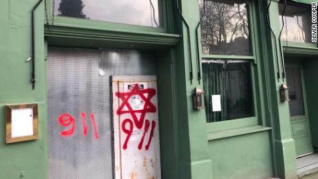 Reports of anti-Semitic incidents have risen this year.