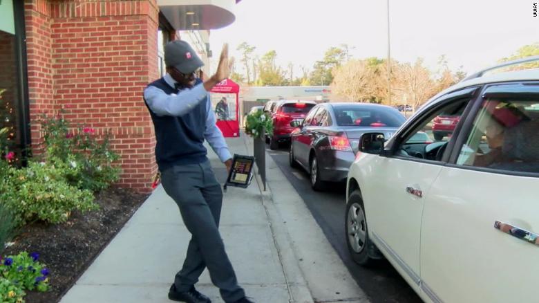 Chick-fil-A employee a local celebrity after viral video