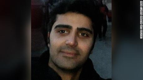 Poya Bakhtiatri, 27, died during a protest in Iran.