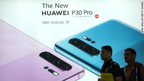 Huawei&#39;s sales grew in 2019, but it says next year will be &#39;difficult&#39;