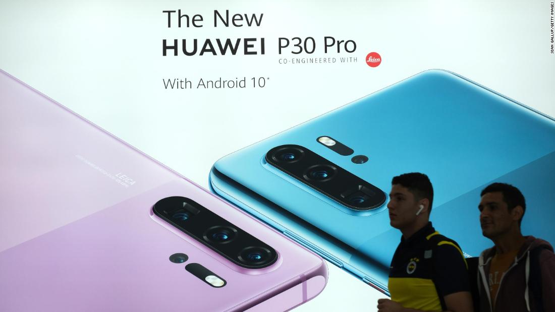 Huawei's sales grew in 2019, but it says next year will be 'difficult'