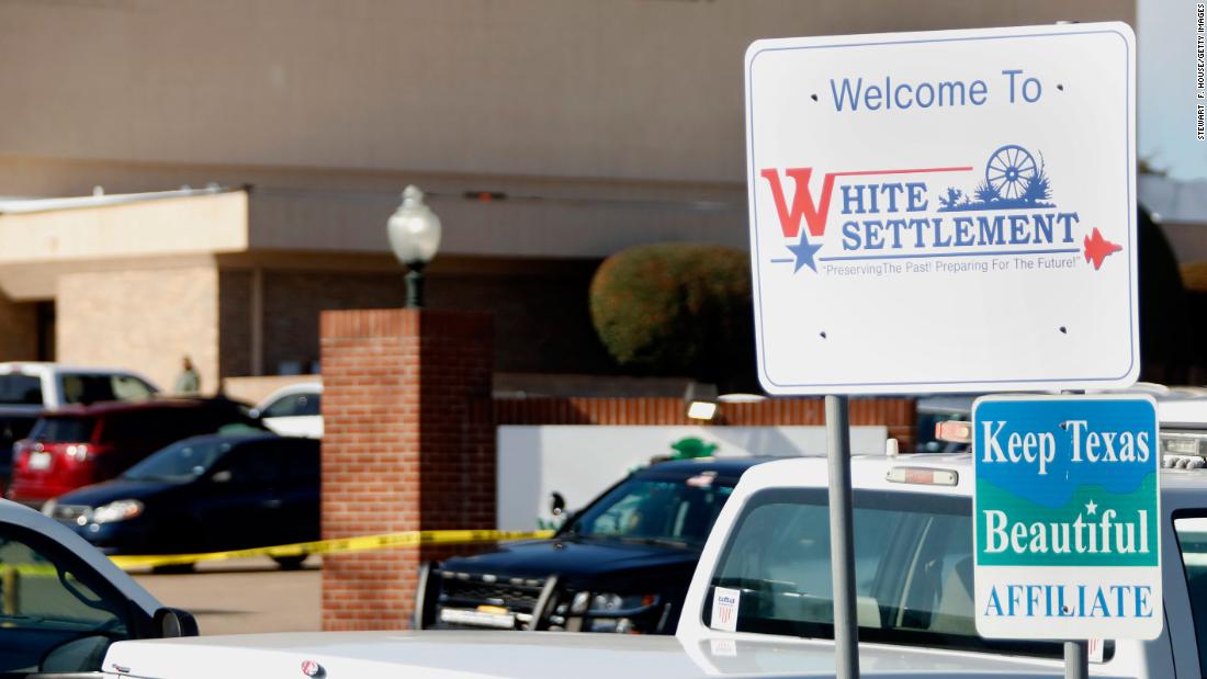 How White Settlement, the site of the deadly church shooting, got its name - CNN