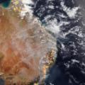 australia bushfires satellite 1226