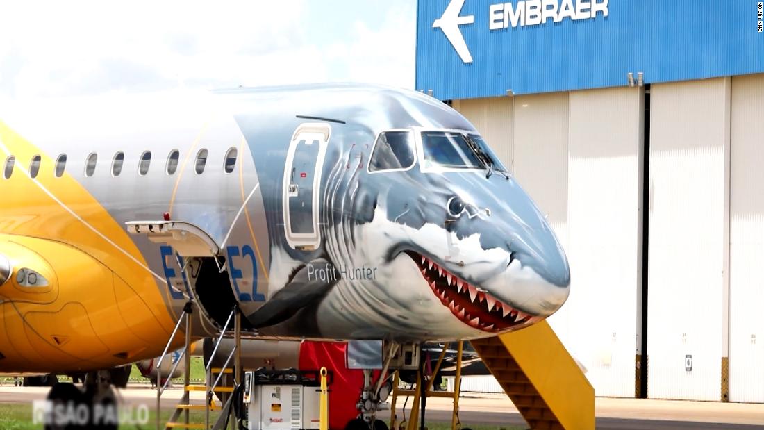 Brazil's Embraer: World's 3rd largest plane manufacturer - CNN Video