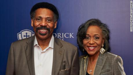 Get Tony Evans Church Pics