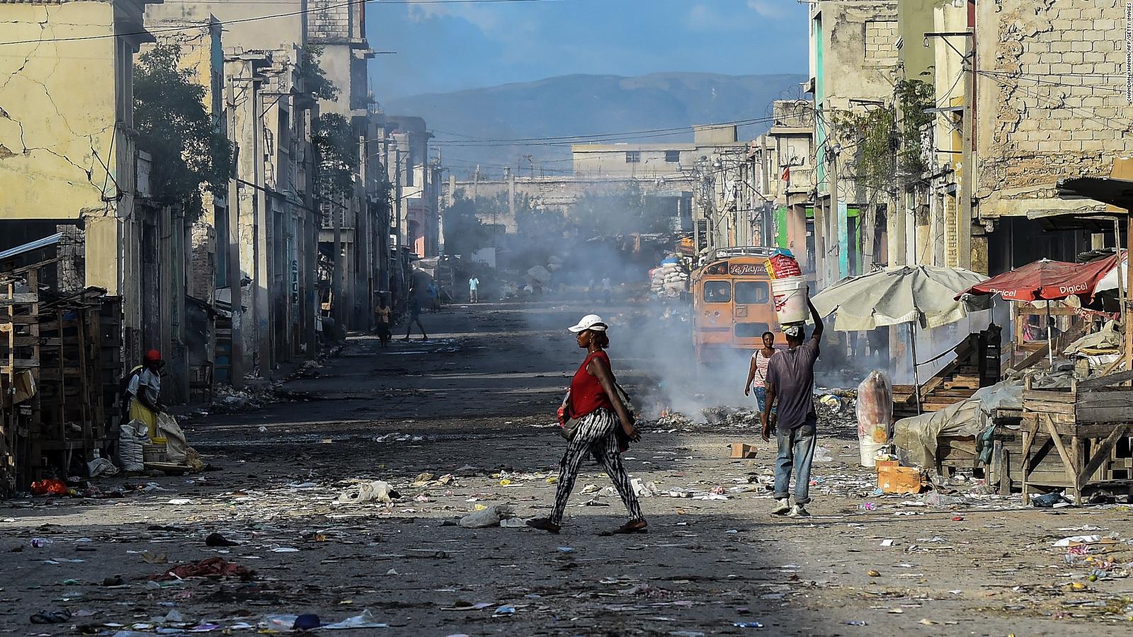 2023 Haiti bricht Karneval wegen Gewalt ab