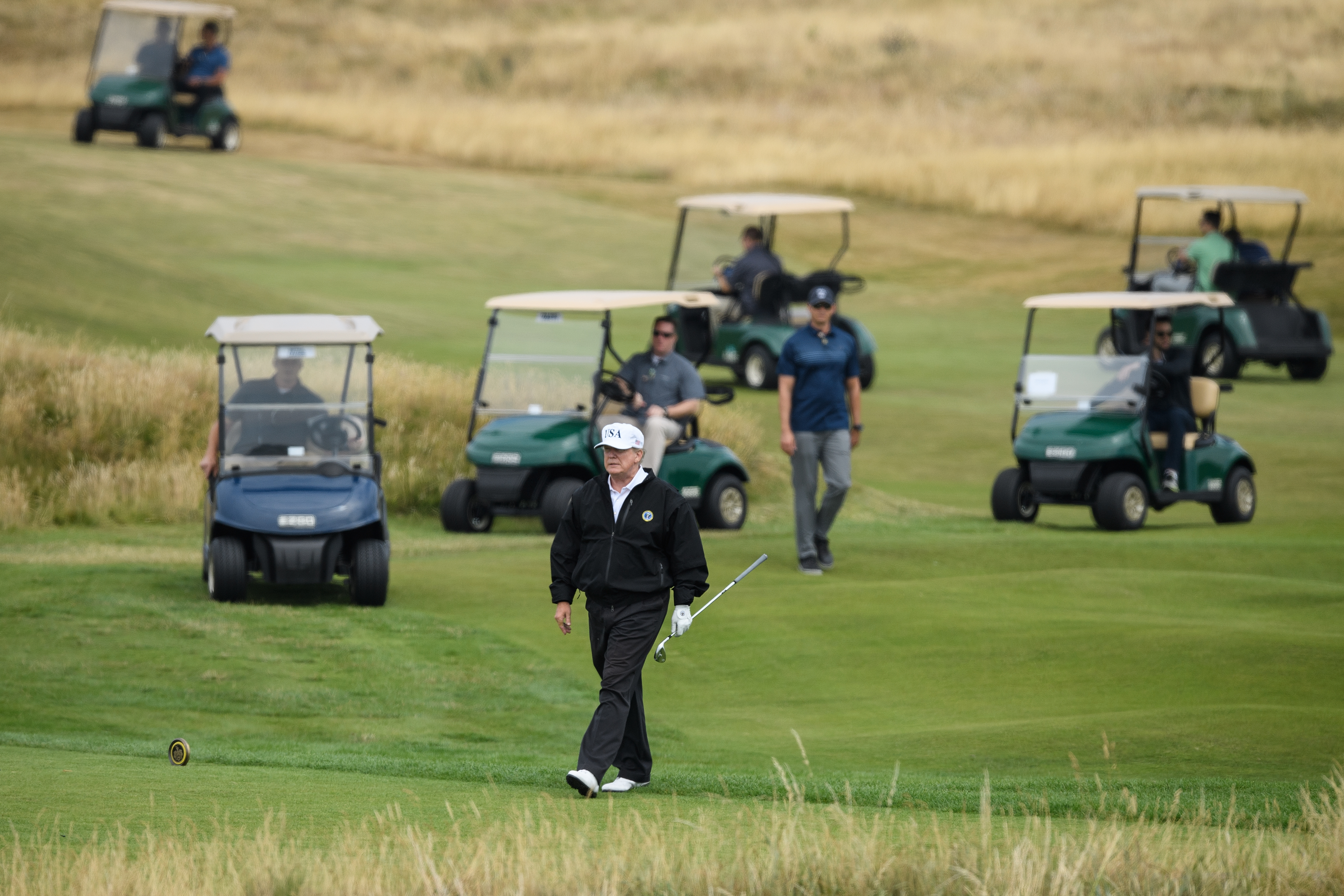 jersey golf breaks