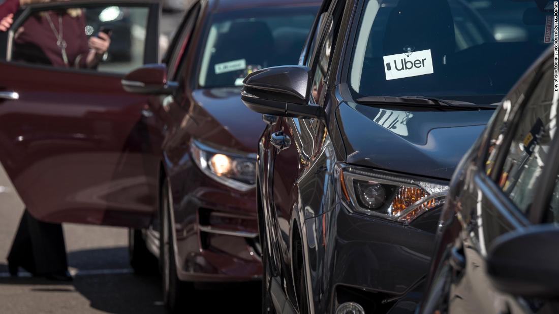 Uber and Postmates sue California to block gig economy law