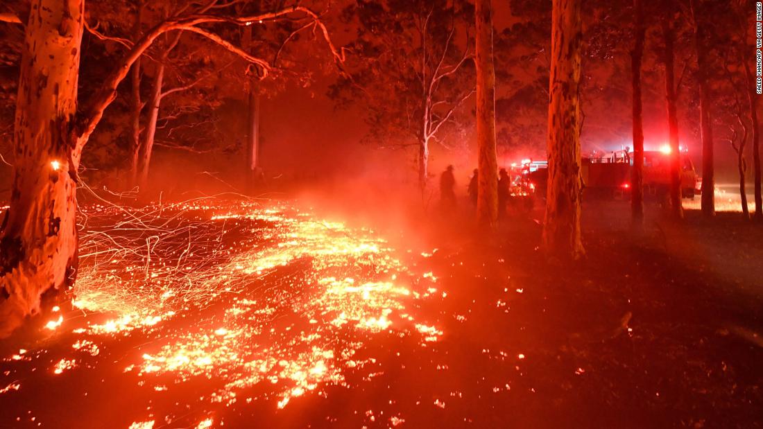 Australian bushfires likely to happen again and they could be even