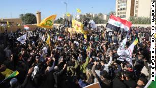US sending additional forces to protect embassy threatened by protesters in Iraq