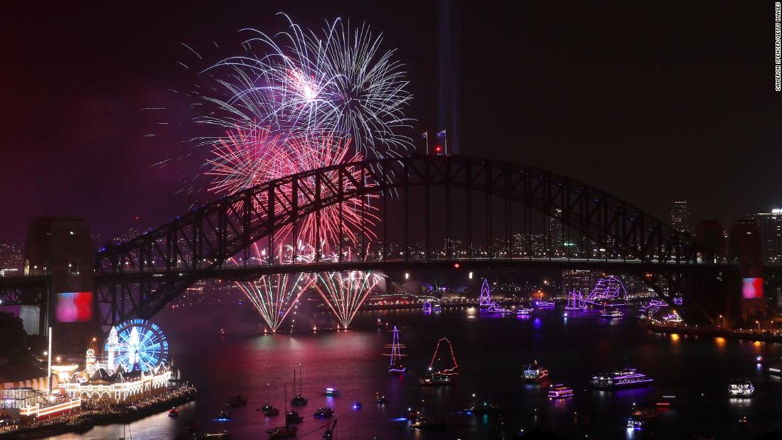 New Year's Eve countdowns around the world CNN