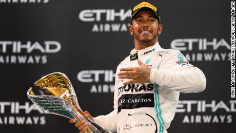 Lewis Hamilton capped his sixth F1 world title in 2019 with a stunning victory for Mercedes at the Abu Dhabi Grand Prix.