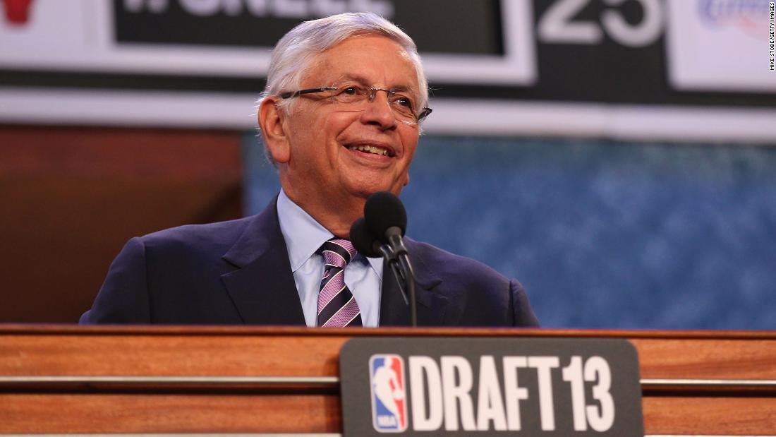 &lt;a href=&quot;https://www.cnn.com/2020/01/01/us/david-stern-nba-obit/index.html&quot; target=&quot;_blank&quot;&gt;David Stern&lt;/a&gt;, the former NBA commissioner who reshaped the league and presided over its skyrocketing growth for three decades, died on January 1. He was 77.