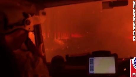Fire crews&#39; life-or-death moments caught on video