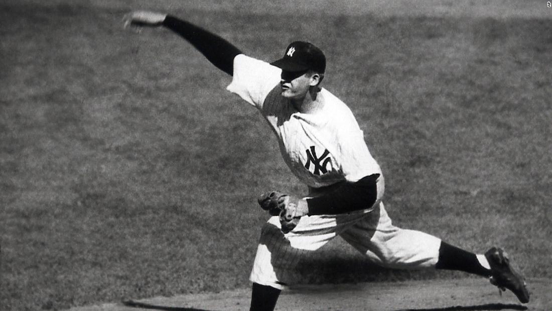 &lt;a href=&quot;https://www.cnn.com/2020/01/02/us/don-larsen-pitcher-dies/index.html&quot; target=&quot;_blank&quot;&gt;Don Larsen&lt;/a&gt;, the man who pitched the only perfect game in World Series history, died January 8 at the age of 90, according to his representative Andrew Levy.