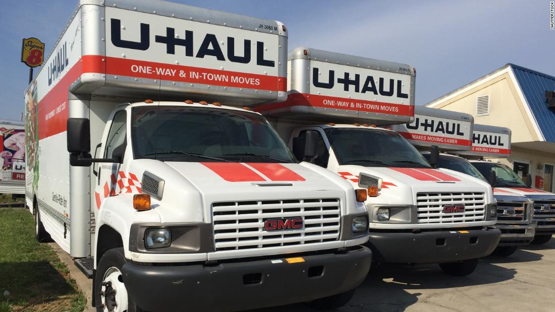 UHaul offers 30day storage free for college students who must