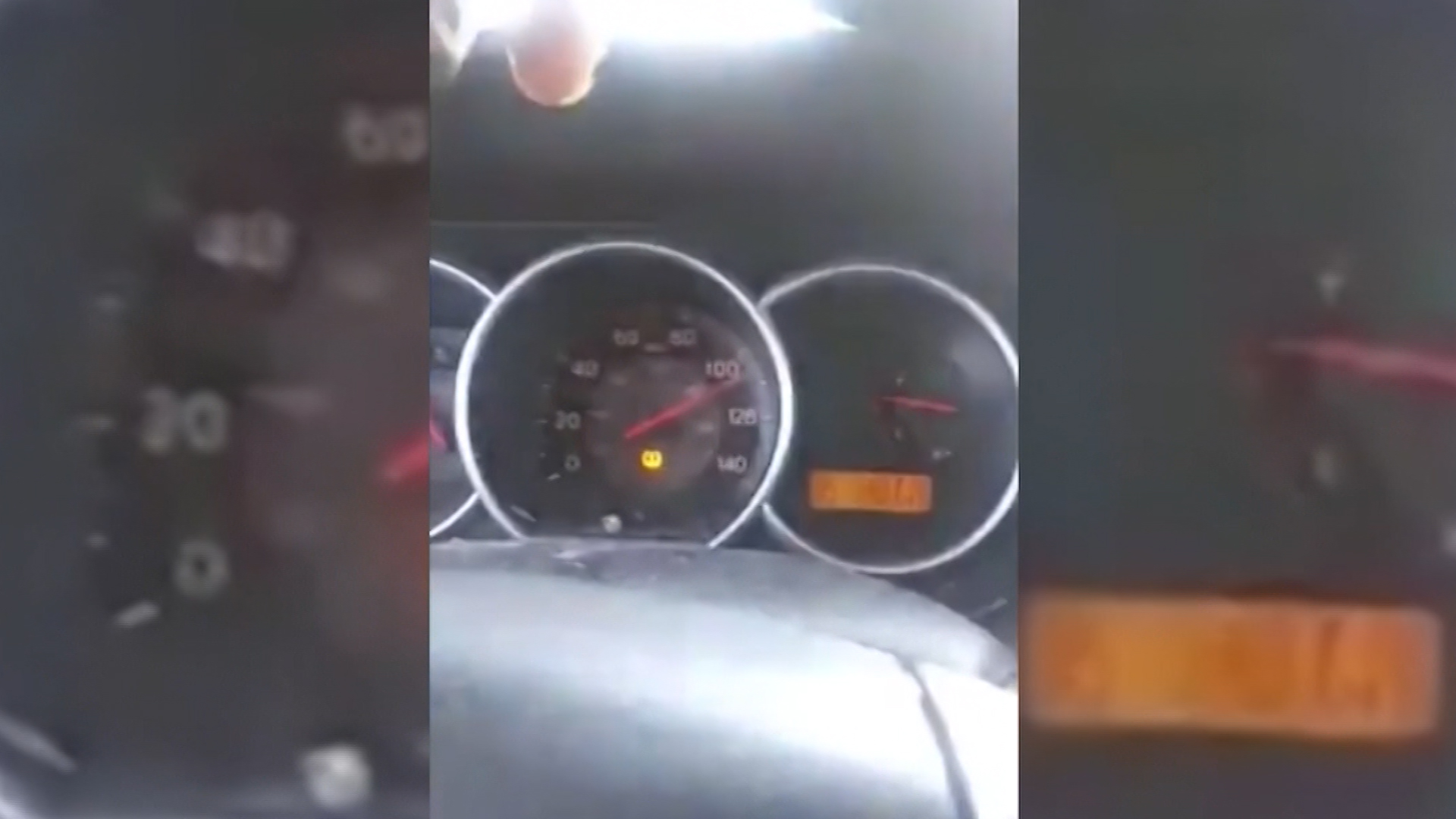 Driver Livestreams Himself Driving Over 100 Mph It Didn T End Well Cnn Video