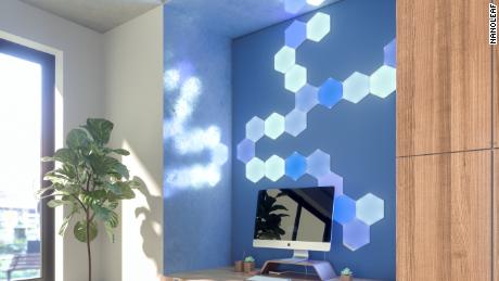 Nanoleaf Is Adding New Light Panel Shapes And Smarter