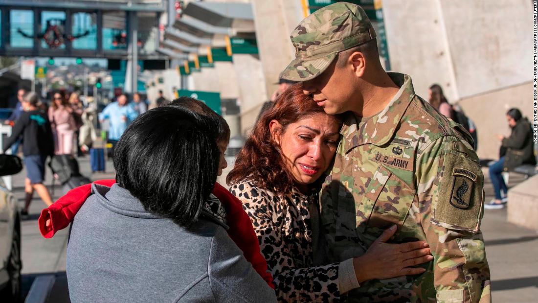 Army officer's mom deported; he says he feels betrayed - CNN