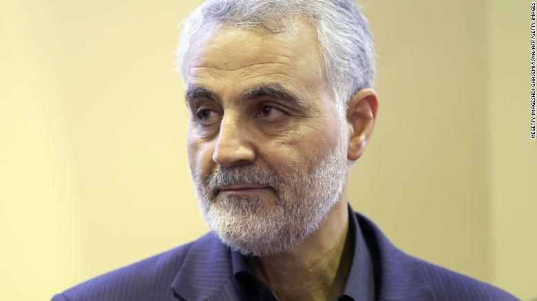 Qasem Soleimani was the  commander of the Revolutionary Guard's Quds Force. He was killed in a US drone strike on January 3. 