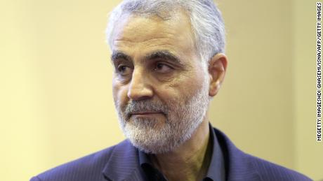 Iran issues arrest warrant for Trump over drone strike that killed Qasem Soleimani