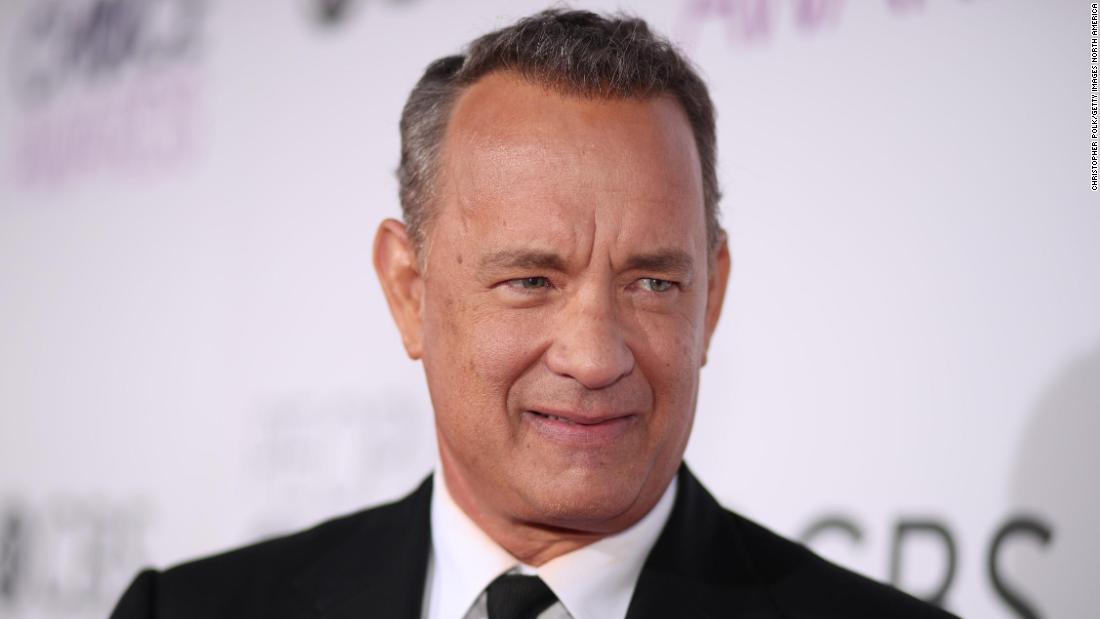 Tom Hanks thanks his helpers in a coronavirus update post