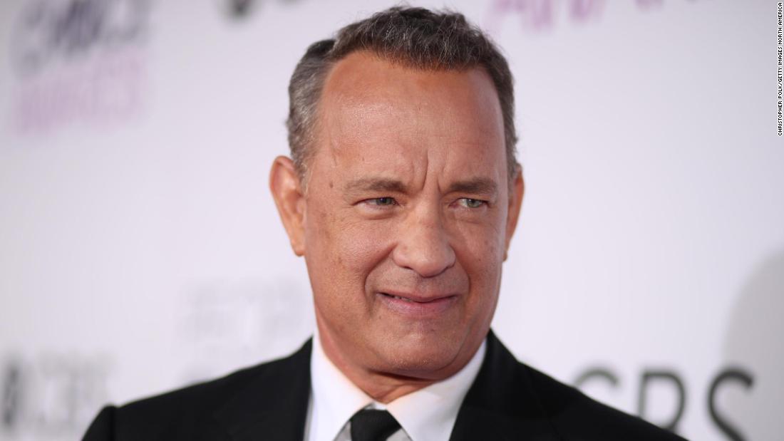 Tom Hanks posts about donating plasma after recovering from coronavirus - CNN