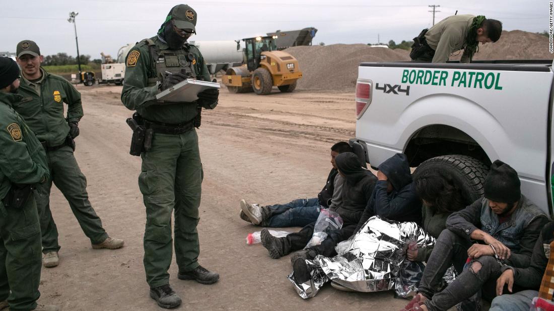 Preliminary Border Patrol data shows US-Mexico border apprehensions continu...
