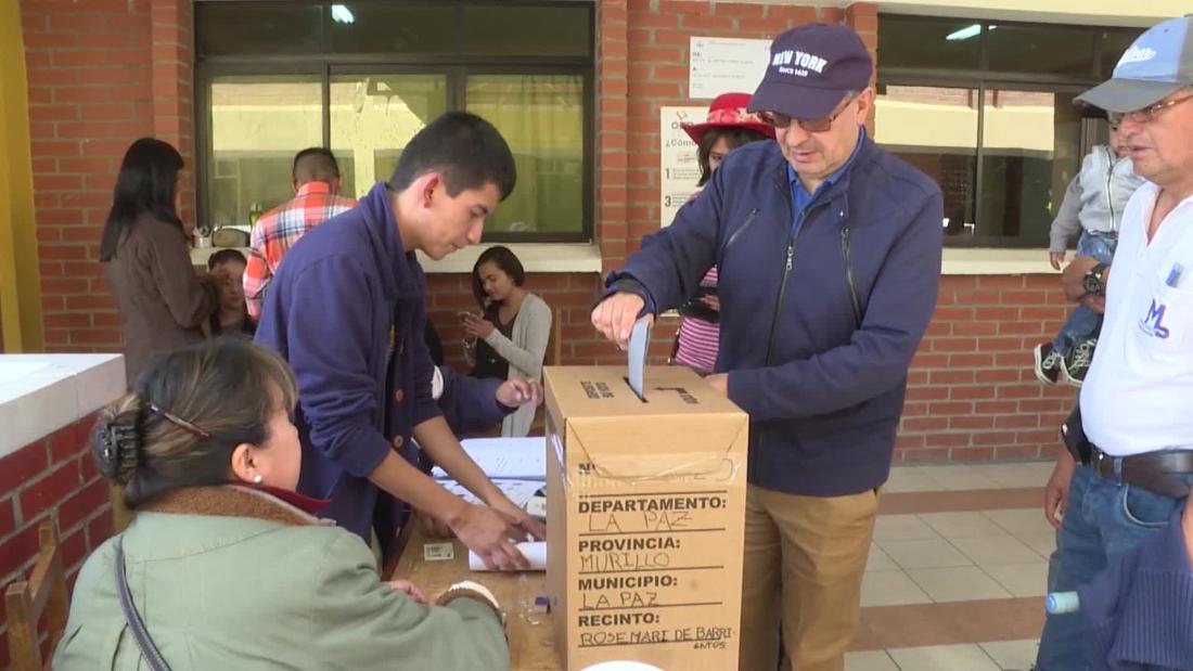 El 3 de mayo serán las elecciones en Bolivia - CNN Video