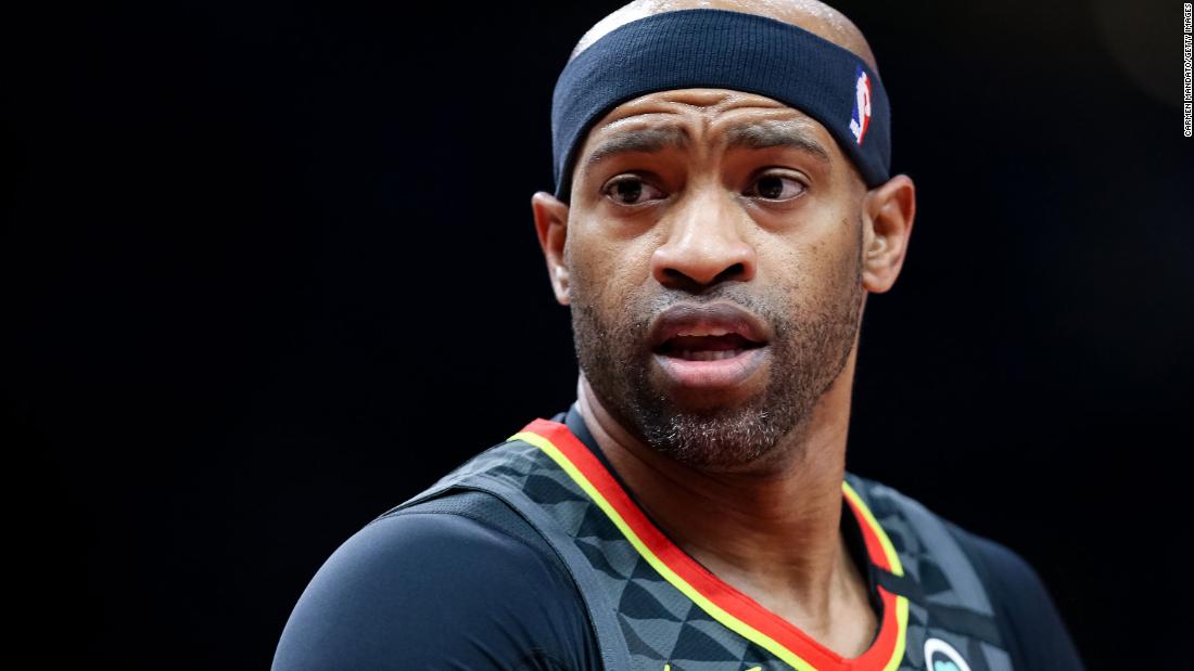 Vince Carter has played four decades in the NBA CNN