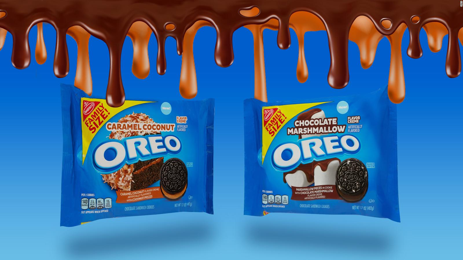 New flavors of oreos