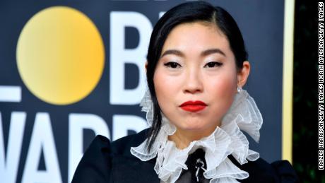 Awkwafina makes Golden Globes history - CNN