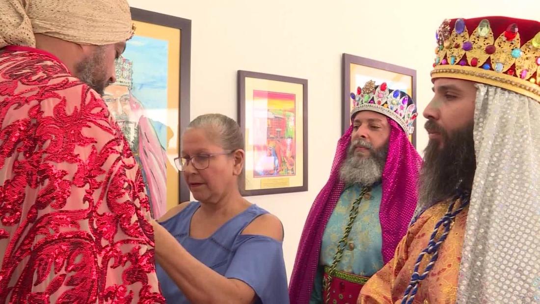 Los Tradicionales Reyes Magos De Puerto Rico Deslumbran Al Mundo Cnn Video 