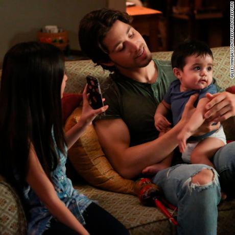 PARTY OF FIVE - &quot;Margin of Error&quot; - After their parent&#39;s deportation, Emilio struggles to adapt to his new responsibilities as primary caretaker for his siblings. Val prays for a miracle while Lucia makes a new friend. Beto feels the pressure to step up as an older brother. This episode of &quot;Party of Five&quot; airs Wednesday, January 8, at 9:00p.m. ET/PT on Freeform. (Freeform/Gilles Mingasson)
ELLE PARIS LEGASPI, BRANDON LARRACUENTE
