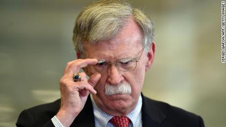 New York Times: Bolton draft book manuscript says Trump tied Ukraine aid freeze to political investigations