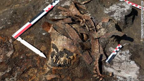 Three generations of ancient Amazon women warriors found in Russian tomb