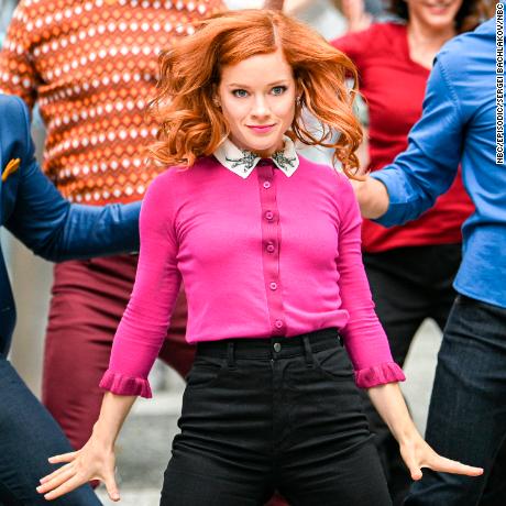 ZOEY&#39;S EXTRAORDINARY PLAYLIST -- &quot;I&#39;ve Got The Music In Me&quot; Episode 102 -- Pictured: (l-r) Skylar Astin as Max; Jane Levy as Zoey Clarke; John Clarence Stewart as Simon -- (Photo by: Sergei Bachlakov/NBC)