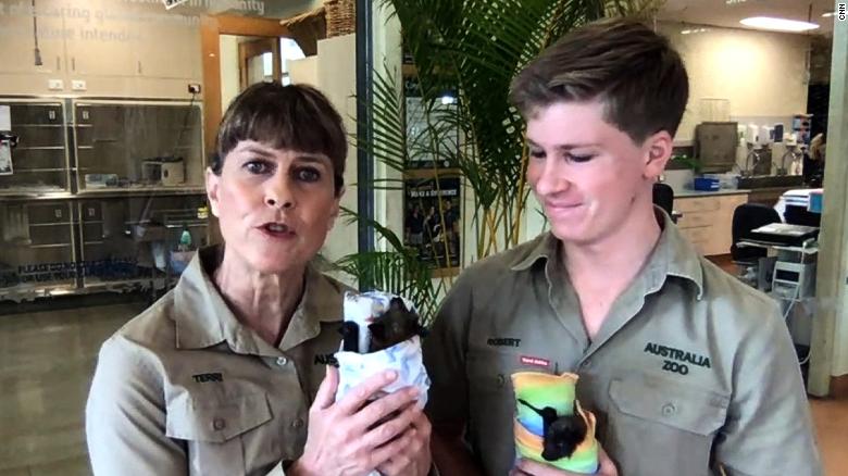 Irwin family describes animal rescues during Australia fires
