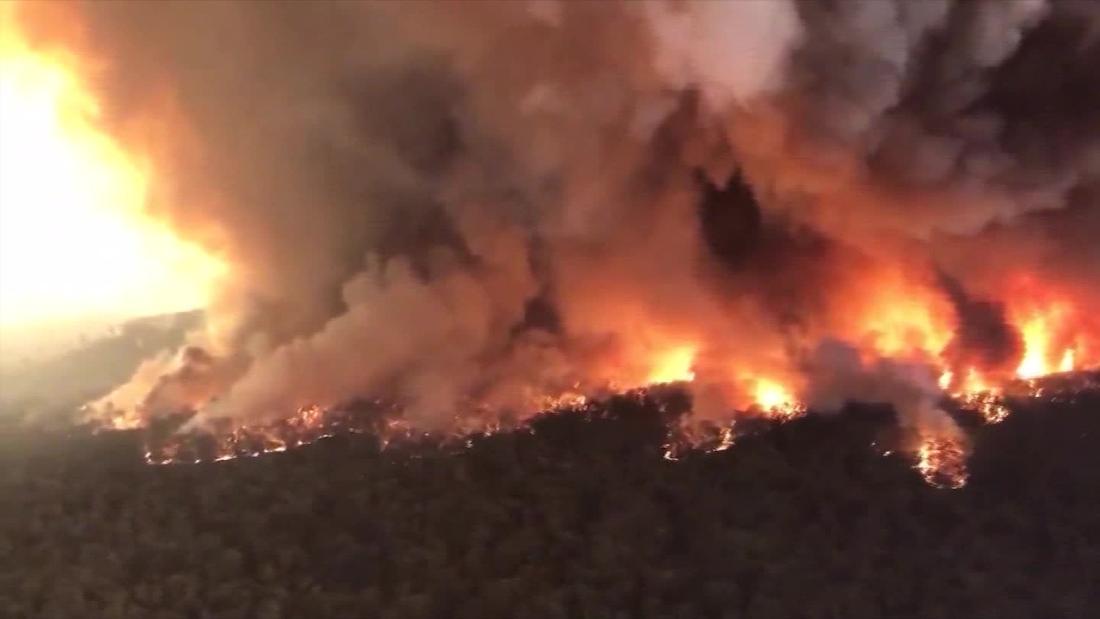 Scientist: 'I'm certain' climate change caused Australia fires - CNN