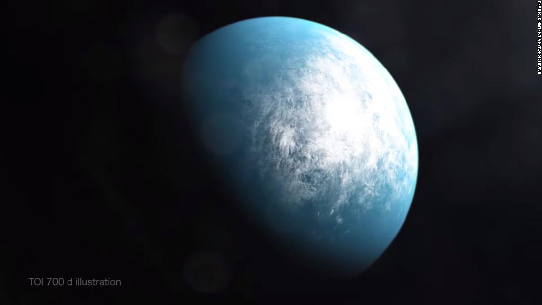 TOI 700 d is the first potentially habitable Earth-size planet spotted by NASA&#39;s planet-hunting TESS mission.