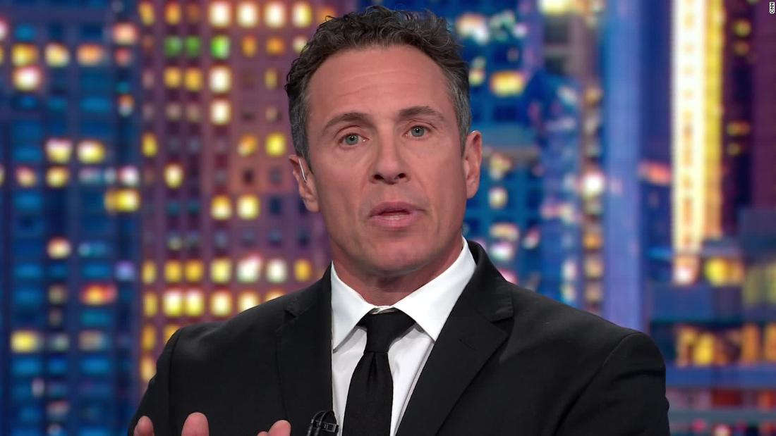 Chris Cuomo Donald Trump Spent The Most Time Bashing The Institution