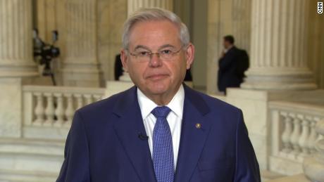 Bob Menendez calls IG firing a &#39;Friday night massacre&#39; 