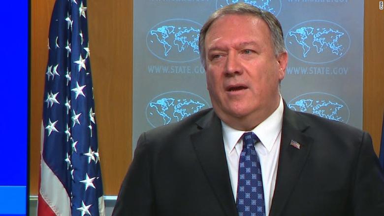 Pompeo: Iran will not get a nuclear weapon